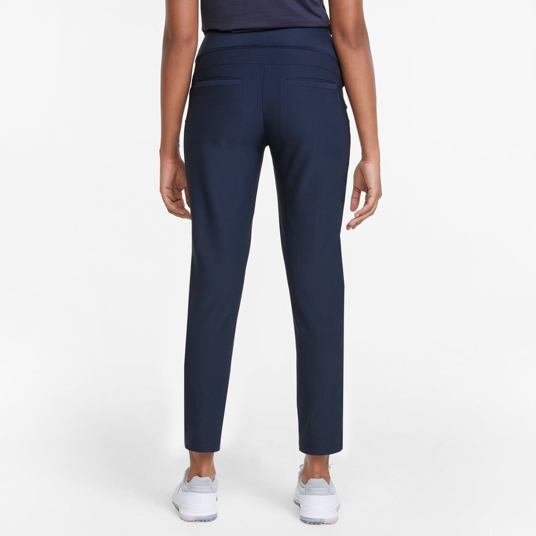 $80 Puma Women’s PWRSHAPE Golf Pants - Navy Blazer - Medium - New With Tags