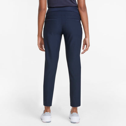 $80 Puma Women’s PWRSHAPE Golf Pants - Navy Blazer - Medium - New With Tags