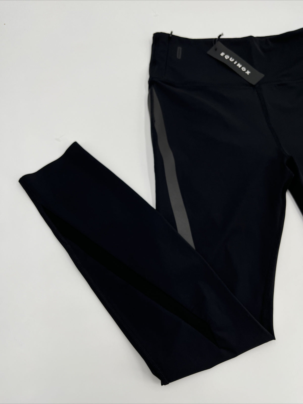 $88 Equinox Women’s Stretch Ascent Running Tights - Black- Medium - New Tags