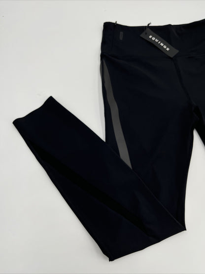 $88 Equinox Women’s Stretch Ascent Running Tights - Black- Medium - New Tags