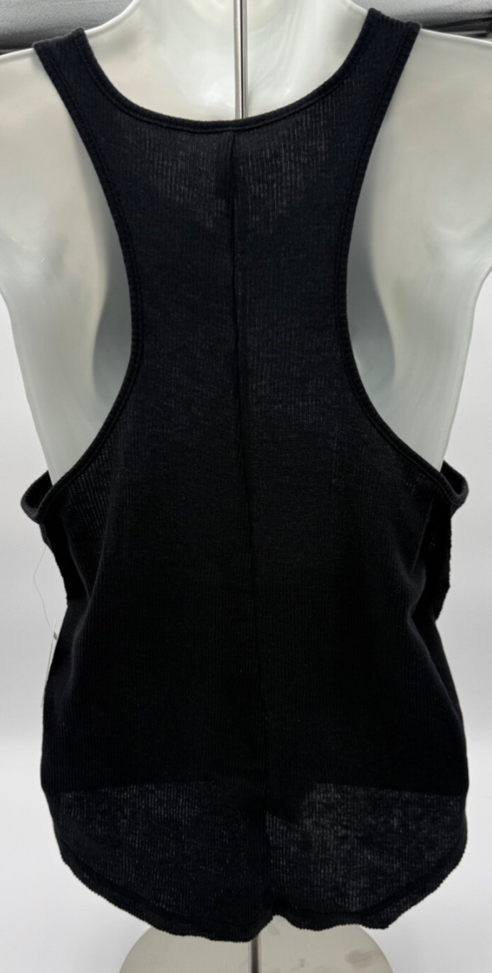 Free People Women’s-Comfot Halter Tank-Black-Small-New Tag
