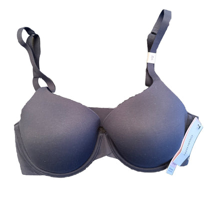 Calvin Klein Women’s Perfectly Fit T-Shirt Bra F3837 - Speakeasy Blue- 34D