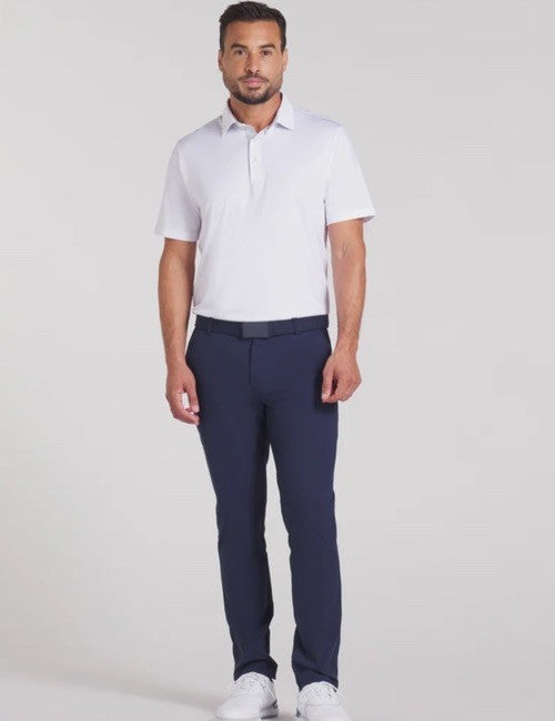 $115 Puma Men’s 101 Slash Pockets Avant Golf Pant 628847 02-Deep Navy- 28W 30L