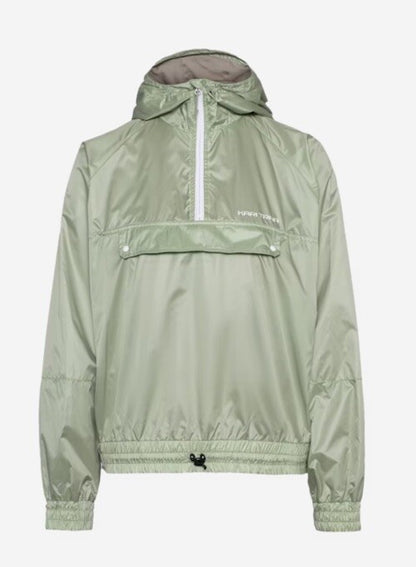 $120 Kari Traa Women’s Pauline Jacket Rain/Run Training-Slate Green- Medium- New