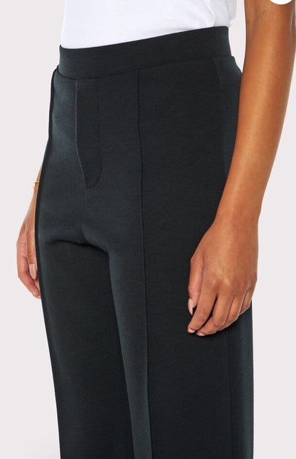 $89 Three Dots Women’s Isabella Flare Pants- Black - Medium- New Tags