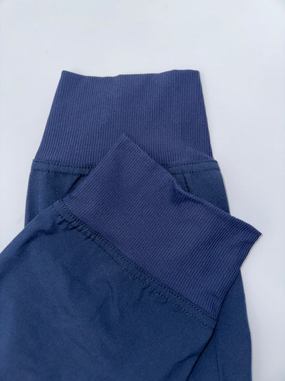 $68 Kyodan Women's Woven Joggers - USP3675 - Navy - Small - New With Tags