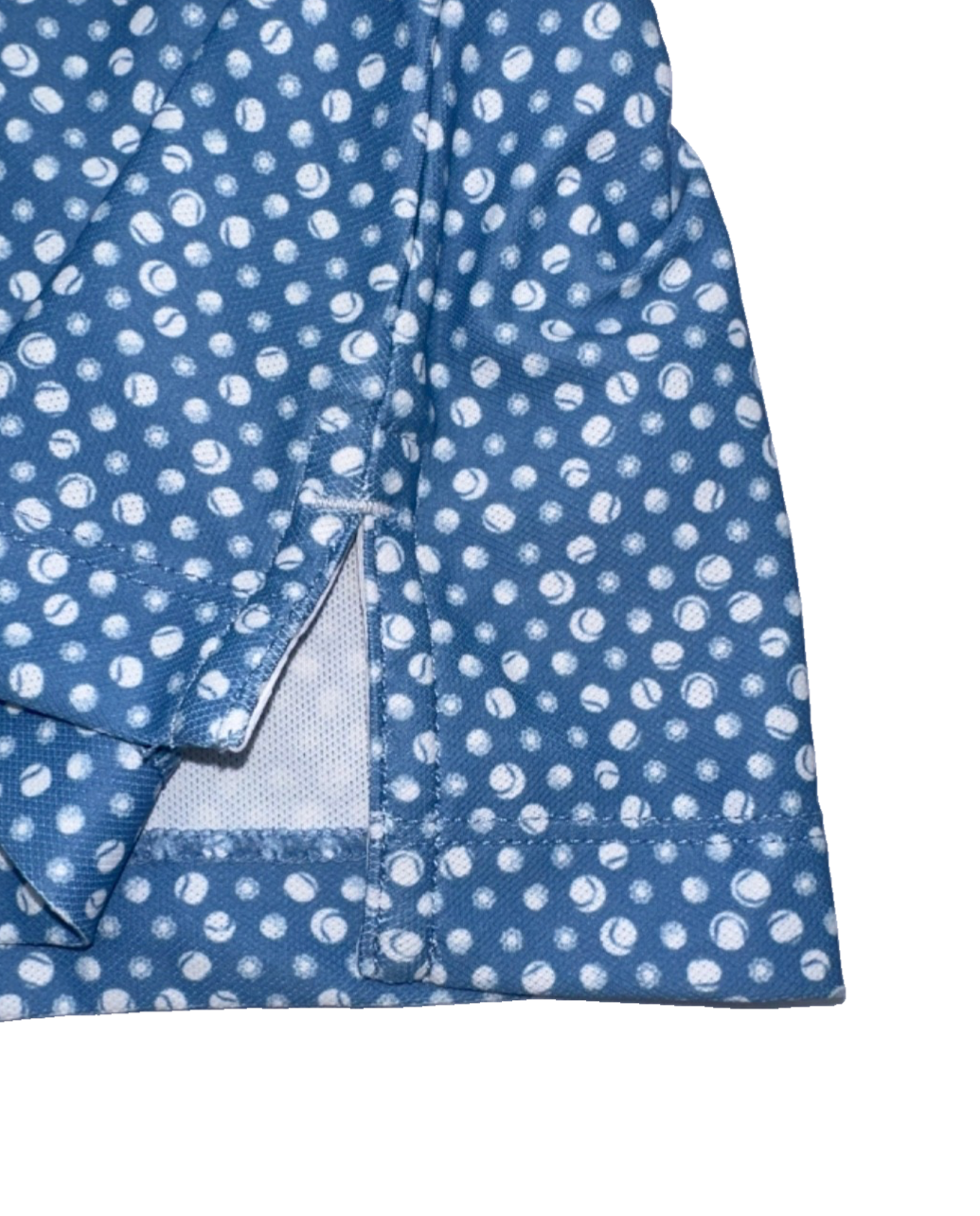 $85 Peter Millar Women's Short Sleeve Polo Shirt - Blue - XLarge - New