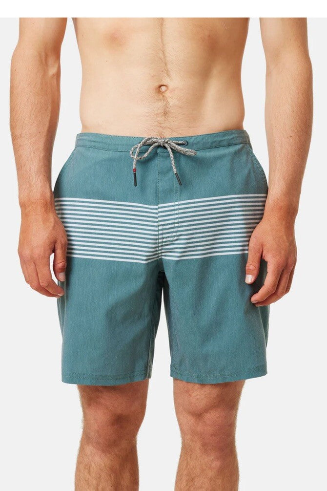 $65 Katin Men’s Hybrid Roam Trunk Shorts -Green Dark Teal-Size: 36" W - NEW