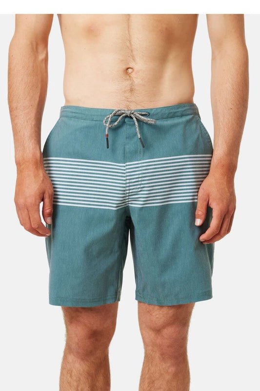 $65 Katin Men’s Hybrid Roam Trunk Shorts -Green Dark Teal-Size: 36" W - NEW