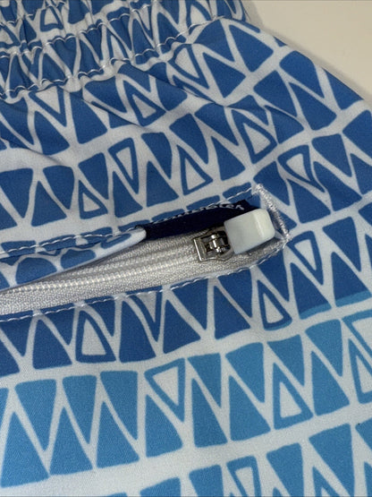 $70 Chubbies The Ocean Trifectas 5.5" Inseam Swim Trunks- Multi -Small -New Tag