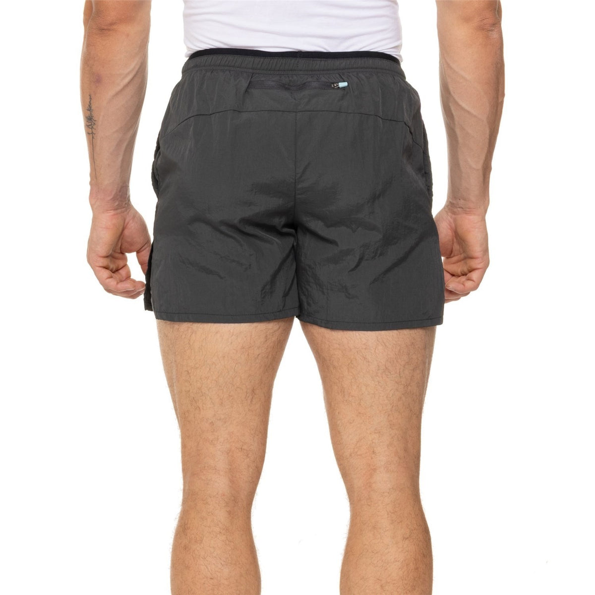 ASICS Men’s Woven Lined Running Shorts 5”- Charcoal - Small - New With Tag