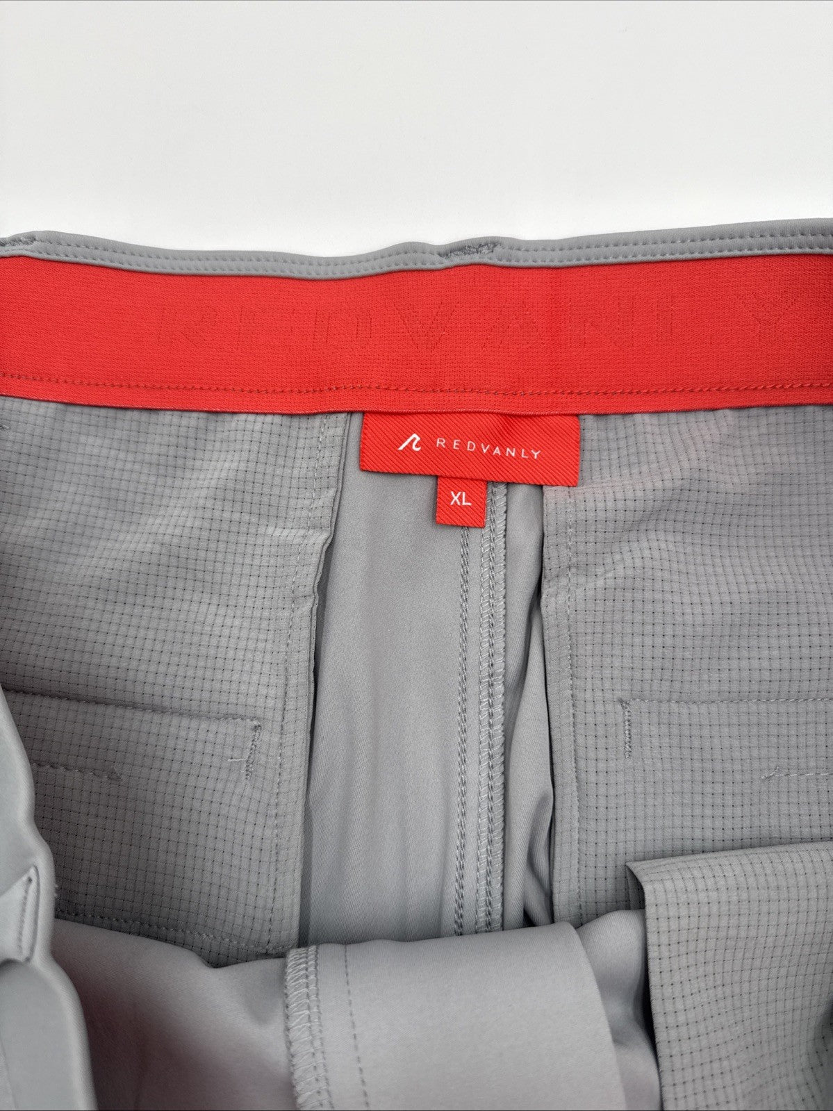 $150 Redvanly Men’s Bradley Golf Pants - Shadow Grey - XLarge- New With Tags