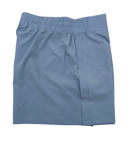 $52 Kyodan Freedom Trail Women’s Yoga Shorts 4” - Skyway - Small - New With Tag