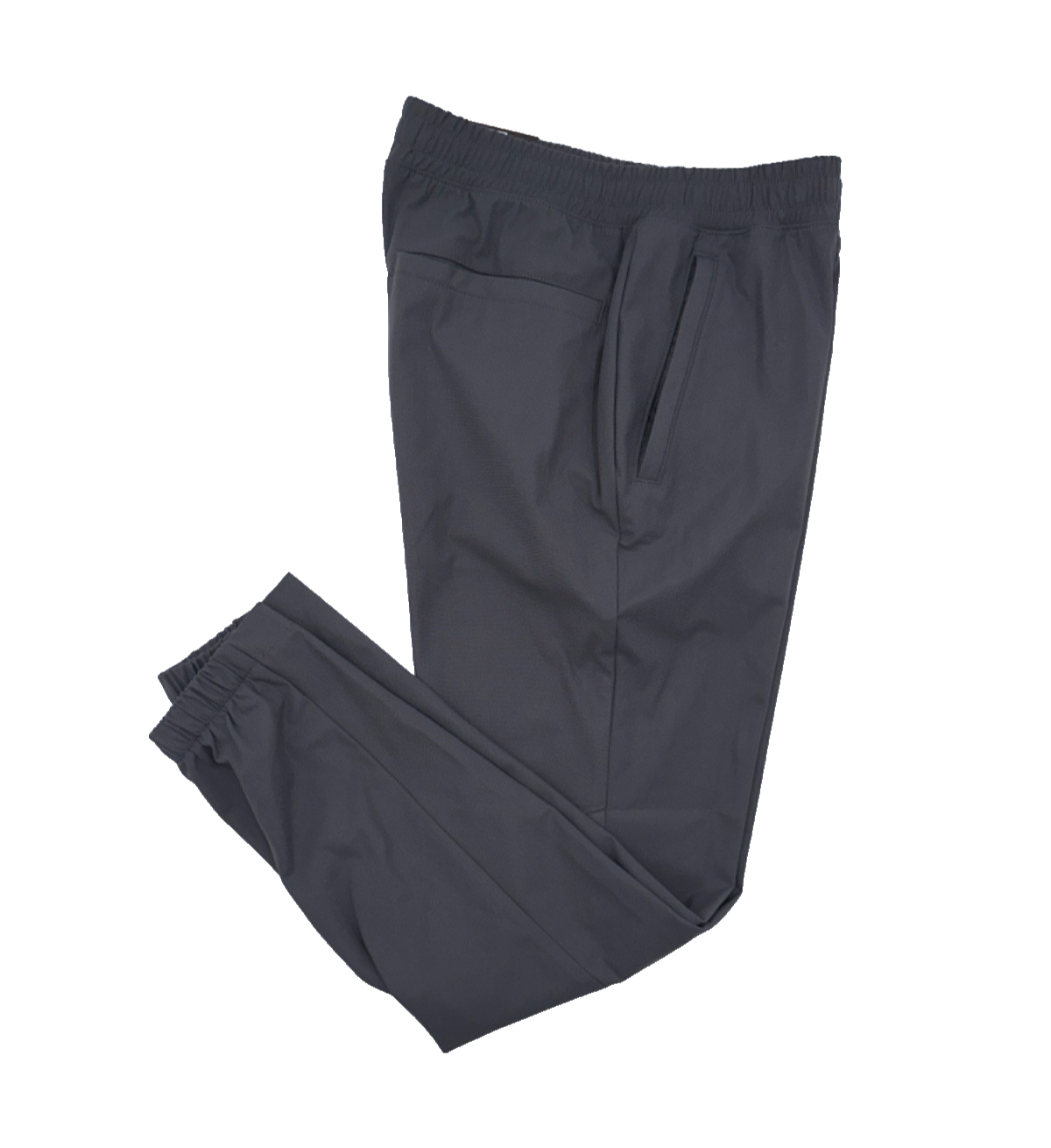 $40 FLX Men's Dynamic Stretch Knit Cuff Joggers - Forged Iron - Small - New Tag
