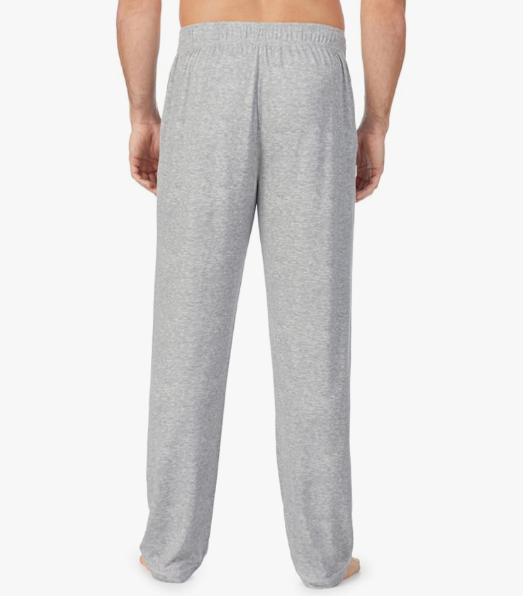 $38 Cuddle Duds Men's Sleep Pant -CD8722169-Grey Heather - Small - New With Tag
