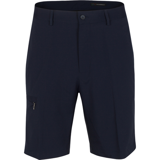$65 Greg Norman Mens Tech Golf Shorts 10” - Navy - Size 32 - New With Tags