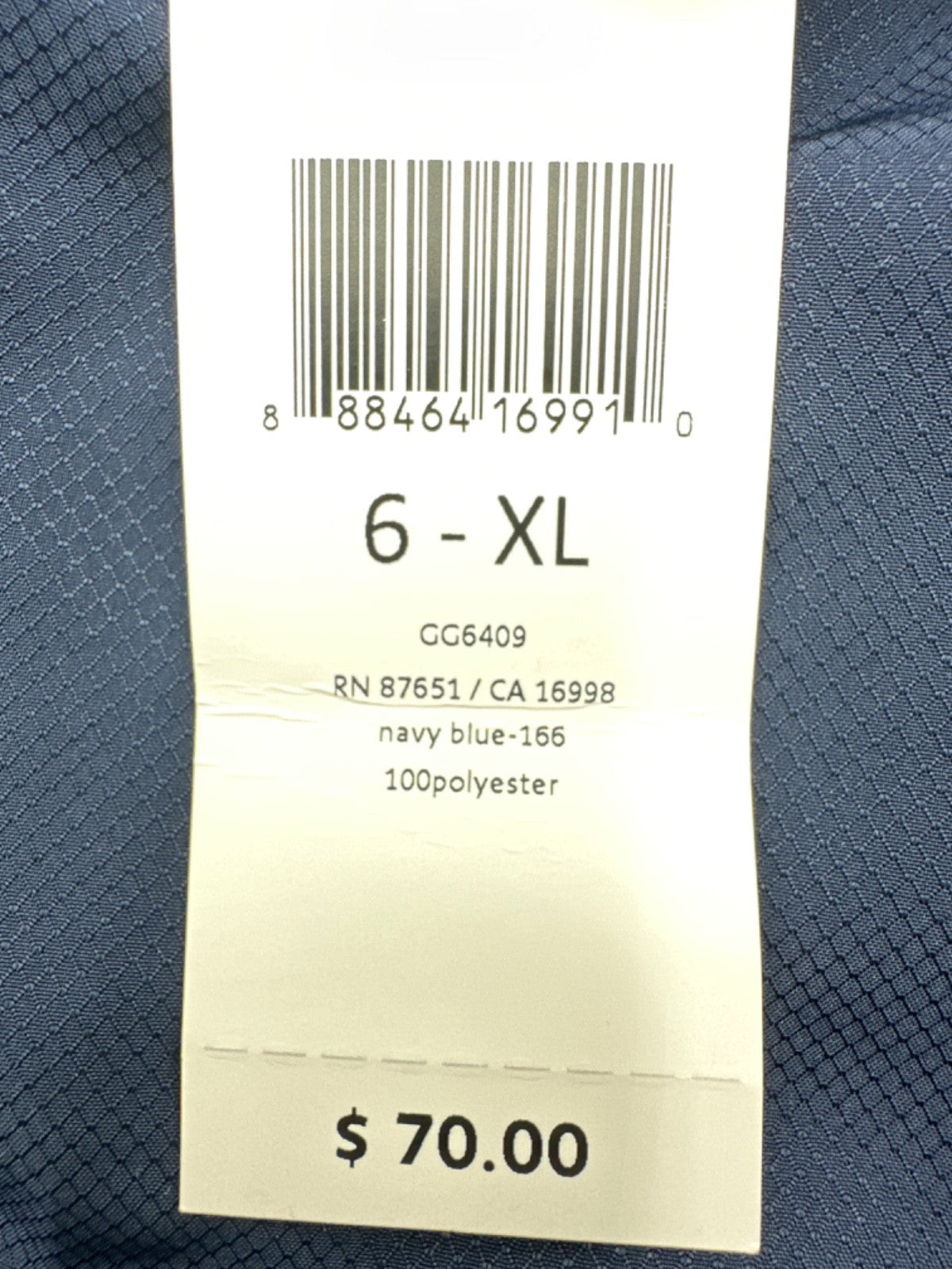 $70 Lacoste Men’s Lightweight Lined  Tennis Shorts - Navy Blue - XLarge - New