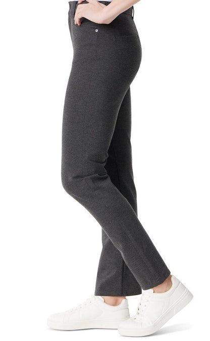 Gloria Vanderbilt Women's Amanda Ponte Jean-Heather Grey- Size 6