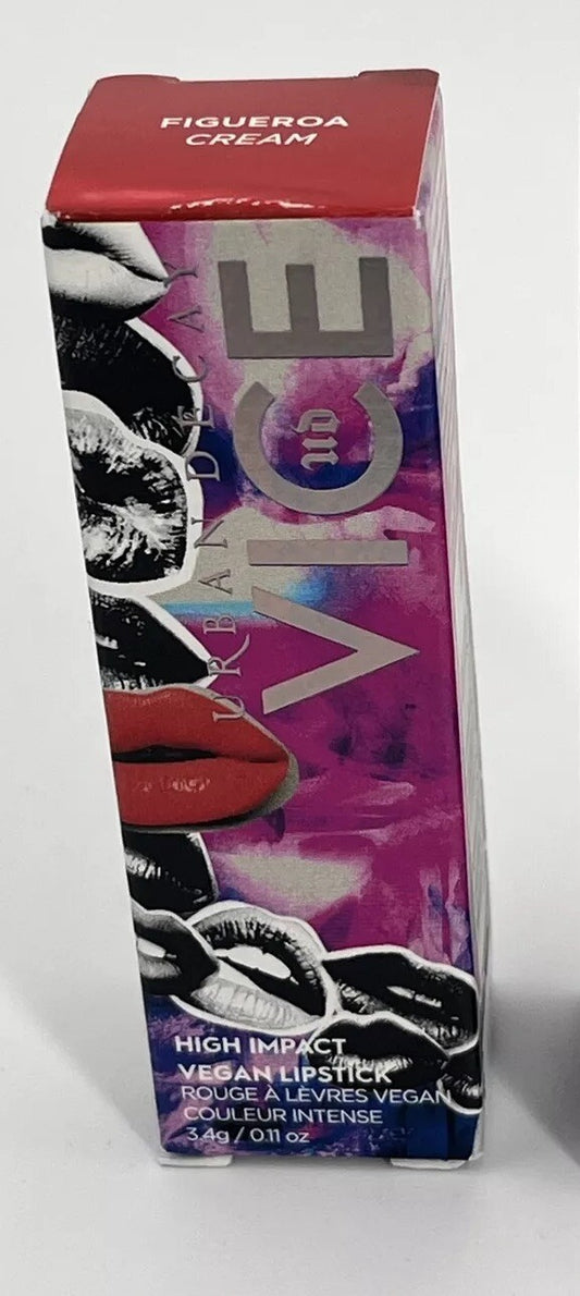 URBAN DECAY Vice Hydrating Lipstick Moisturizing &Creamy Formula - Figueroa- NEW