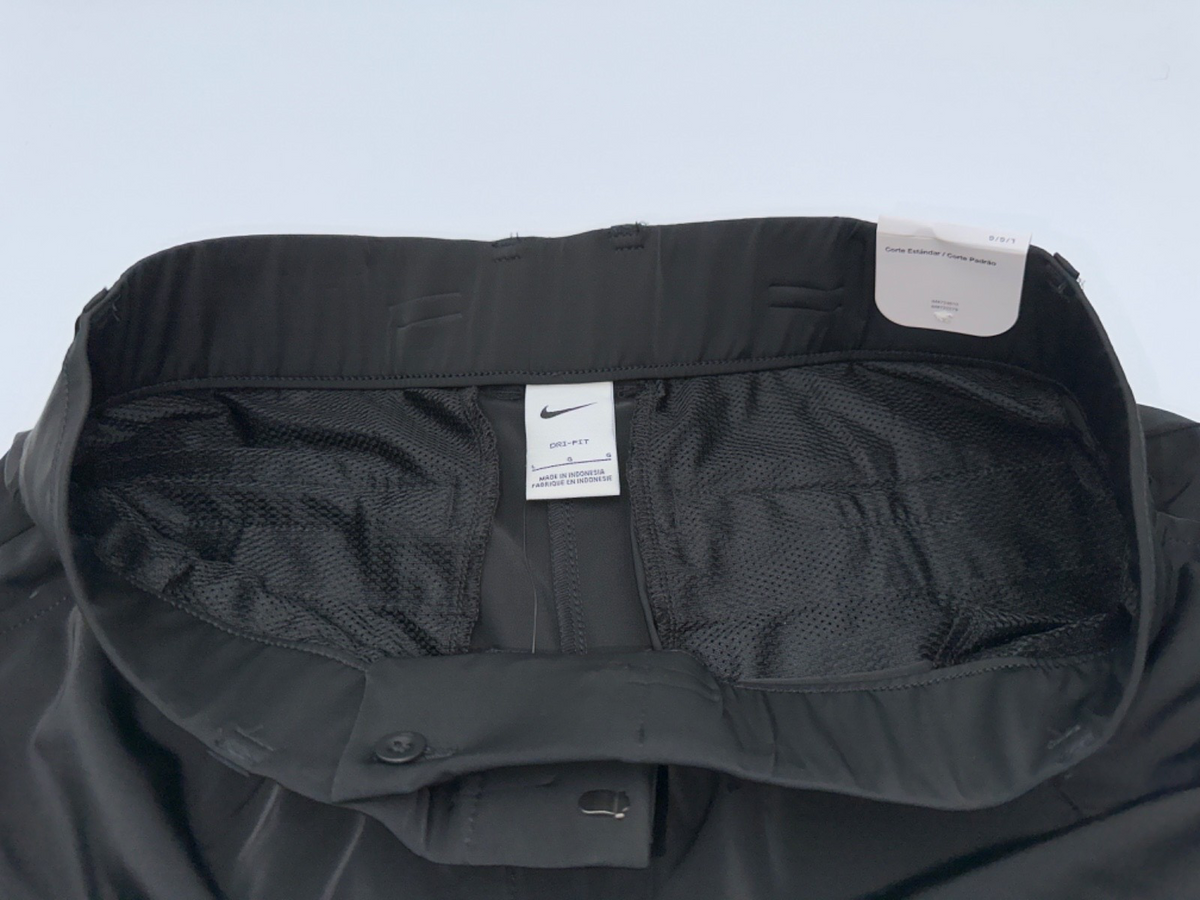 $80 Nike Dri Fit Women’s Victory 5" Golf Shorts - Black - Large (12-14) - New