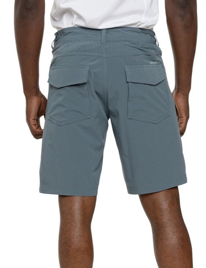 $90 Eddie Bauer Mr Guide Throwline 10" Shorts Lightweight-Graphite-Size: 32W-New