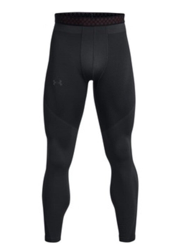 $100 Under Armour Men’s Rush Sl Legging Baselayer Bottoms- Black- Medium-New Tag