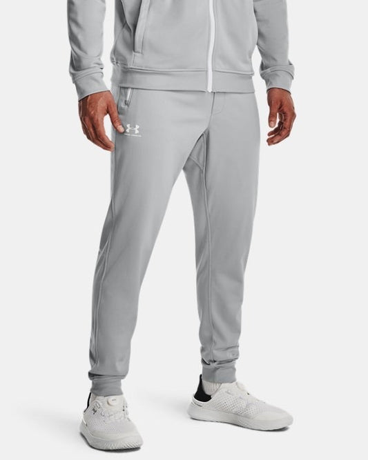 $60 Under Armour Men’s Sport Style Tricot Jogger- Grey - Medium - New With Tags