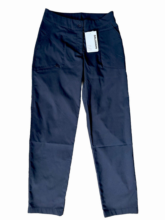$120 Salomon Women's Outlife Wayfarer Pants - Black - Size: Small -New Tags