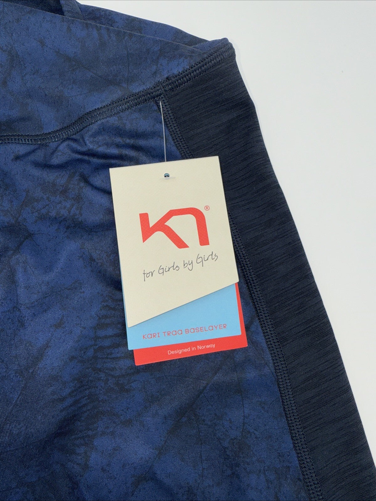 $100 Kari Traa Women’s Fierce Pants Tights - Royal Blue - Small - New With Tags