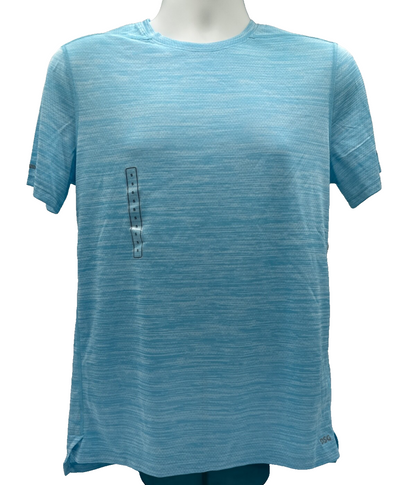 DSG Men’s SS Run Tee Shirt - Arctic Blast Blue - Small - New With Tags