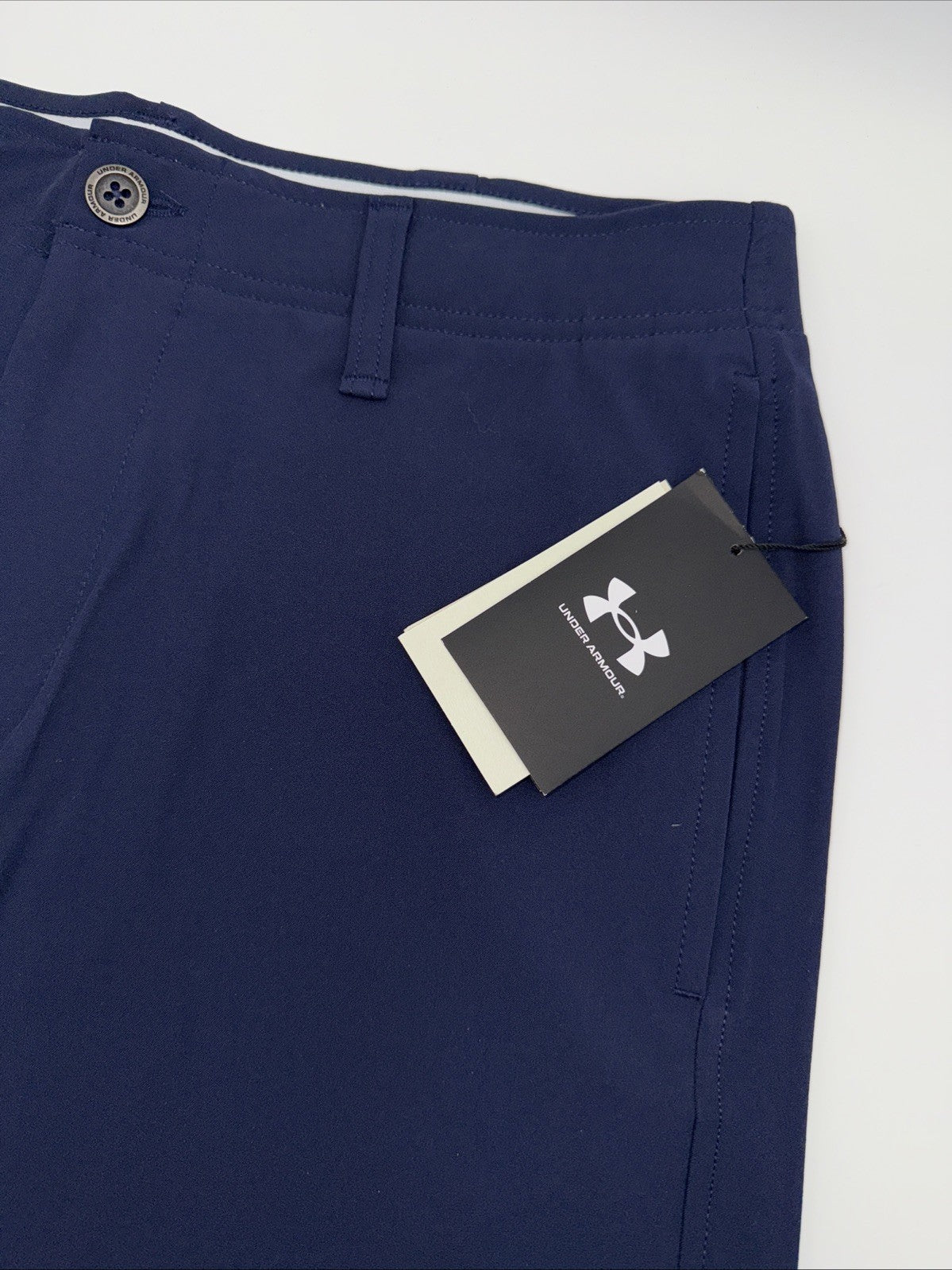 $80 Under Armour Men’s UA Storm Golf Shorts 4-Way Shorts 1377302- Navy- 30W- NWT