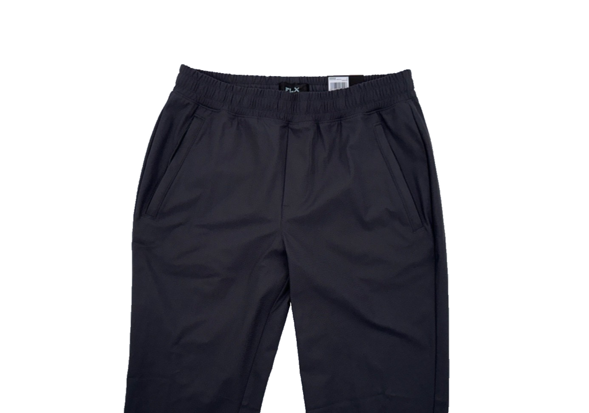 $40 FLX Men's Dynamic Stretch Knit Cuff Joggers - Forged Iron - Small - New Tag