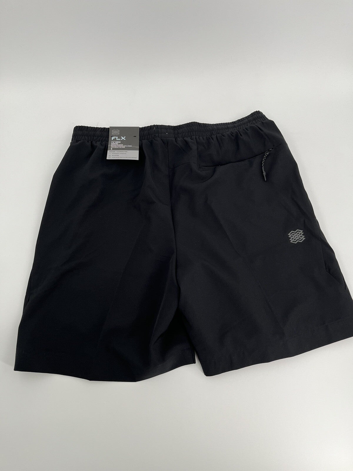 FLX Men’s 7” Accelerate Training Shorts - Black Size: Small - New  $50