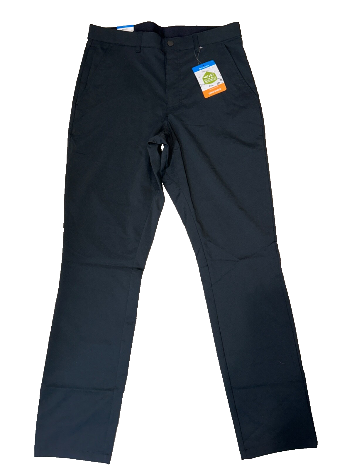 $50 Columbia Men's Chino Pants - AO5347010 - Black - 30W x 32L - New With Tags