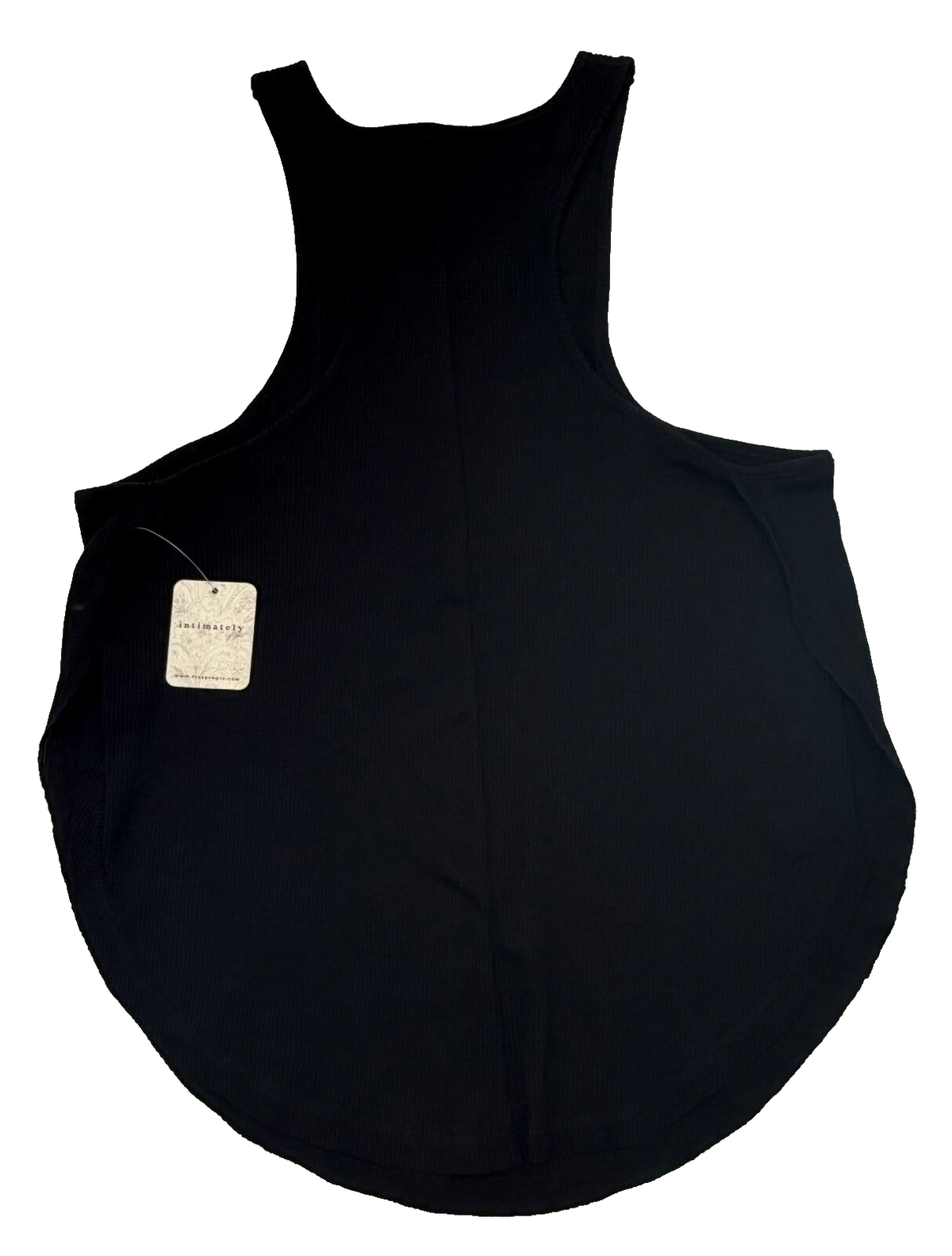 Free People Women’s-Comfot Halter Tank-Black-Small-New Tag