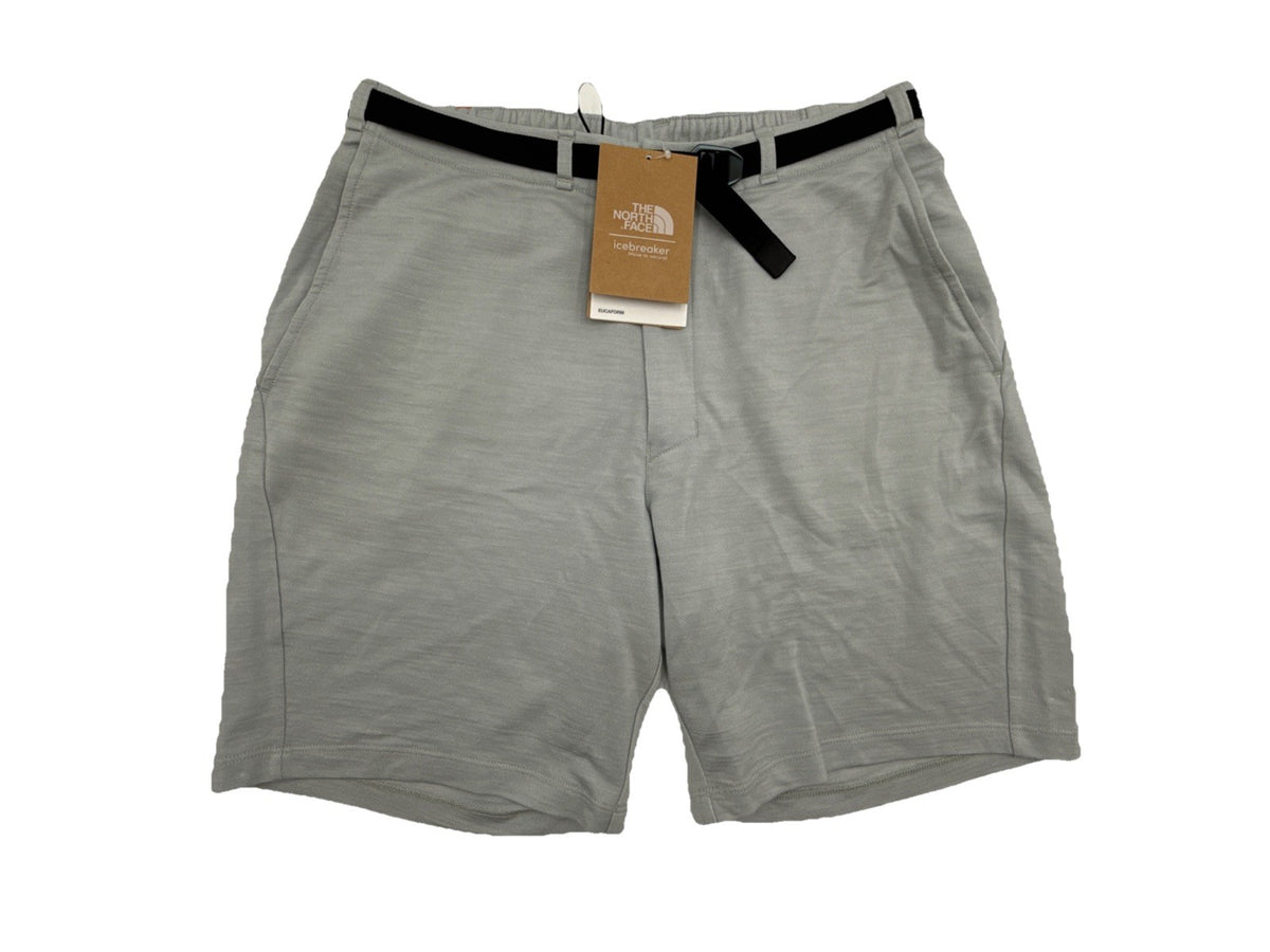 $175 The North Face Icebreaker Men's Merino Blend Shorts - Ether - Size 30 - New