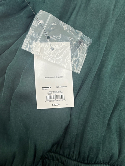 $40 Nine West Women’s- Halter Tank Top-Lavish Green- Medium-New Tag