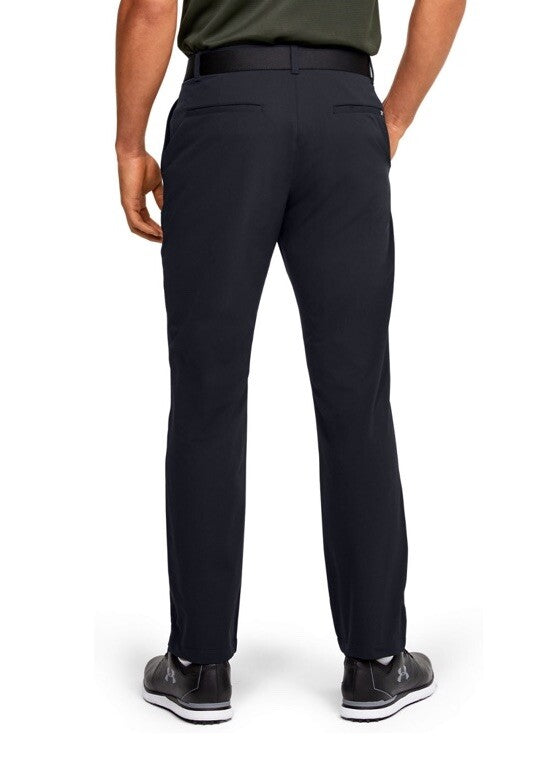 $70 Under Armor Men’s Wicking Golf Flat Tech Pants -Black - Size: 32W 30L - New