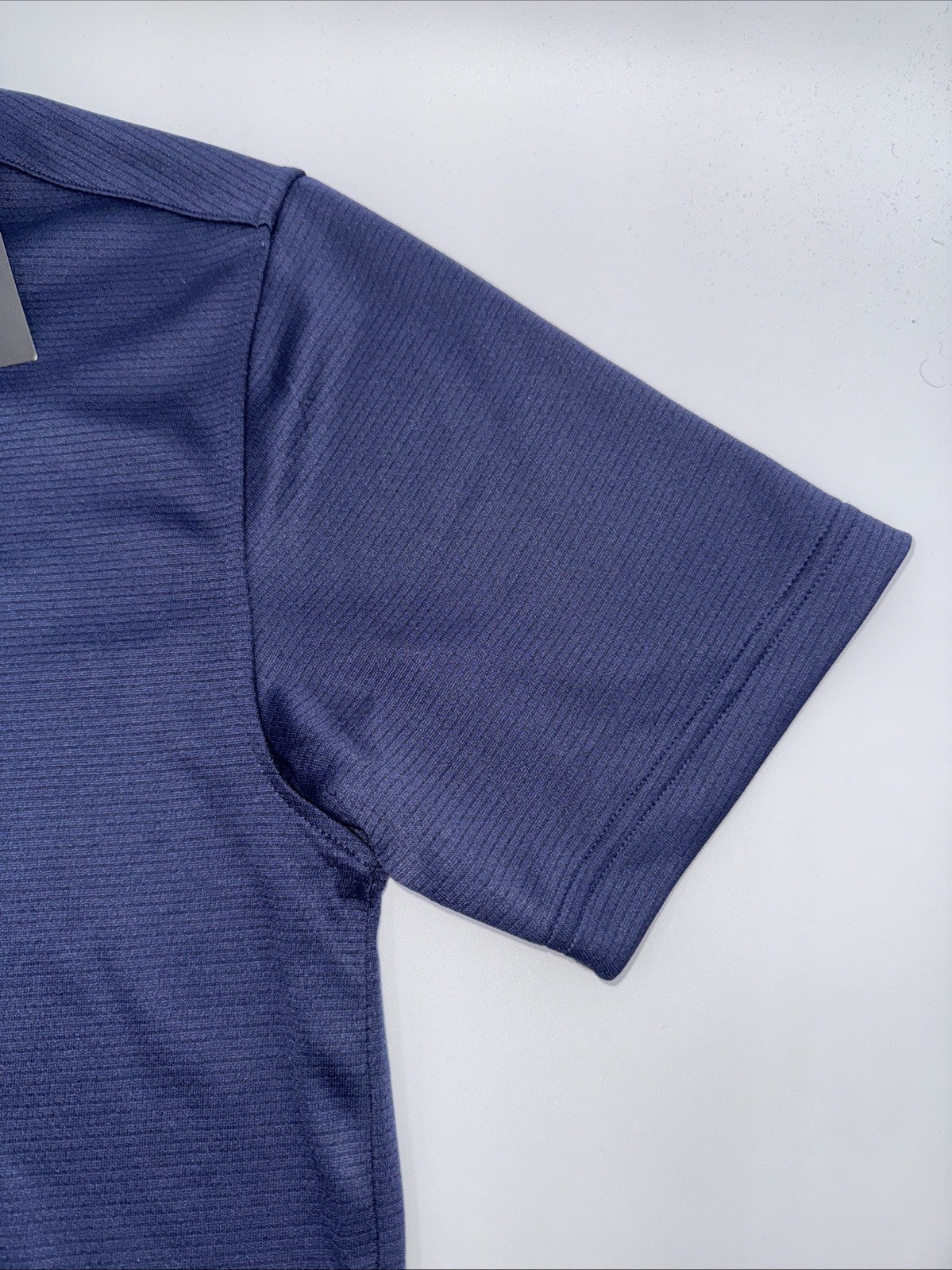 $45 Under Armour Men's Tech Golf Polo - Navy/Graphite - Medium- New Tags