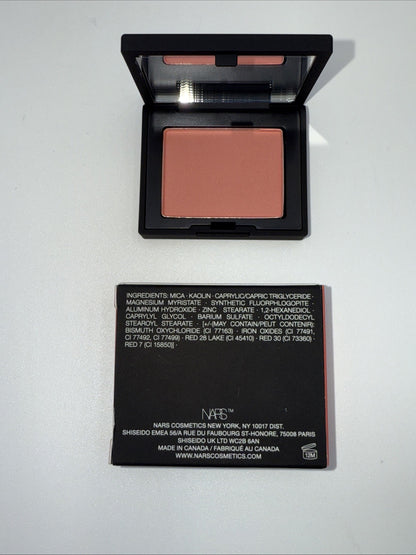 Nars Powder Blush Mini ORGASM Edge  - Travel Size 0.09 Oz. / 2.5 g