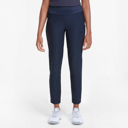 $80 Puma Women’s PWRSHAPE Golf Pants - Navy Blazer - Medium - New With Tags