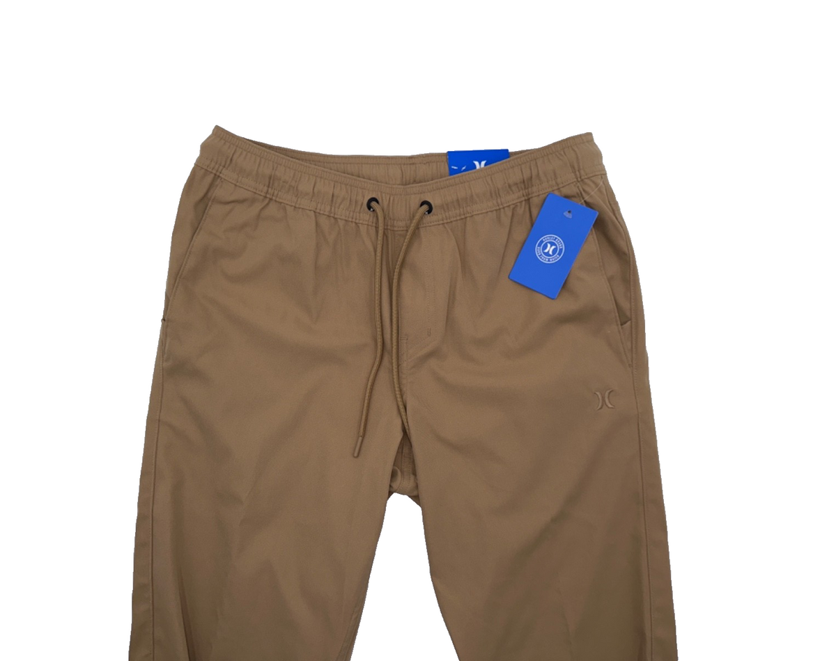 $60 Hurley Men’s Spindrift Pants - Tigers Eye - Small - New With Tags