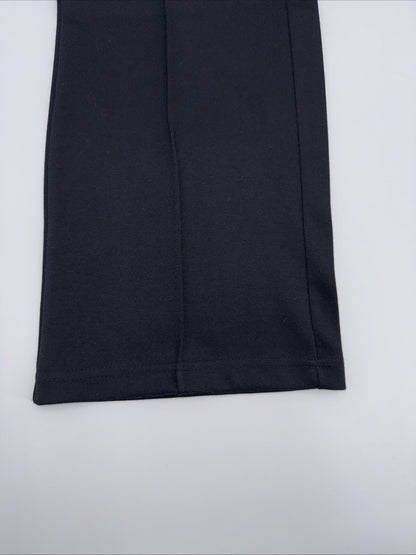 $89 Three Dots Women’s Isabella Flare Pants- Black - Medium- New Tags