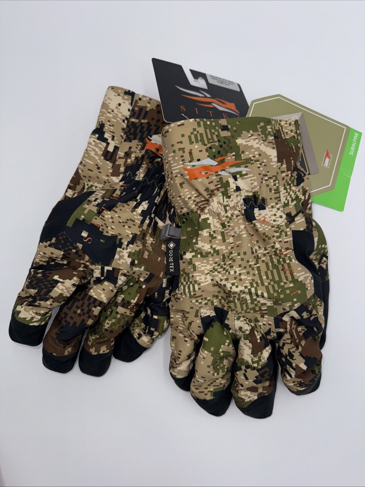 $167 Sitka Stormfront GTX Glove Optifade Subalpine Medium 90288-SA-M- Medium