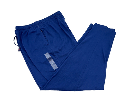 $40 Club Room Men’s Solid Pajama Pants - Pomp Blue - Medium - New With Tag