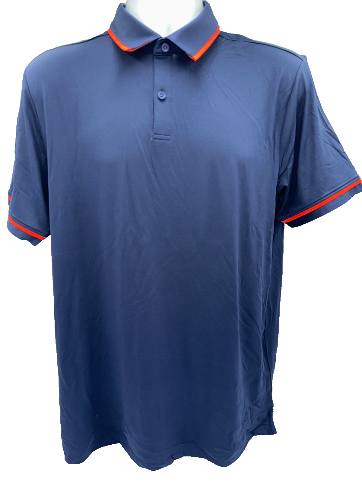 $65 Under Armour Men's Polo Shirt - Navy/Red - Medium - New With Tags