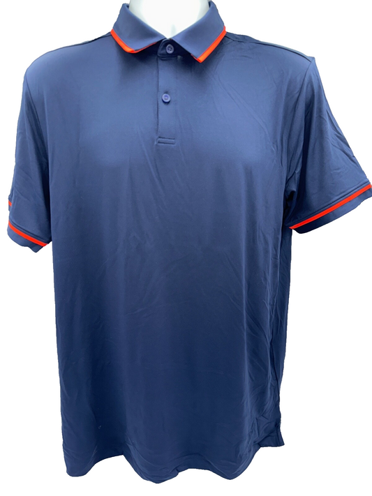 $65 Under Armour Men's Polo Shirt - Navy/Red - Medium - New With Tags
