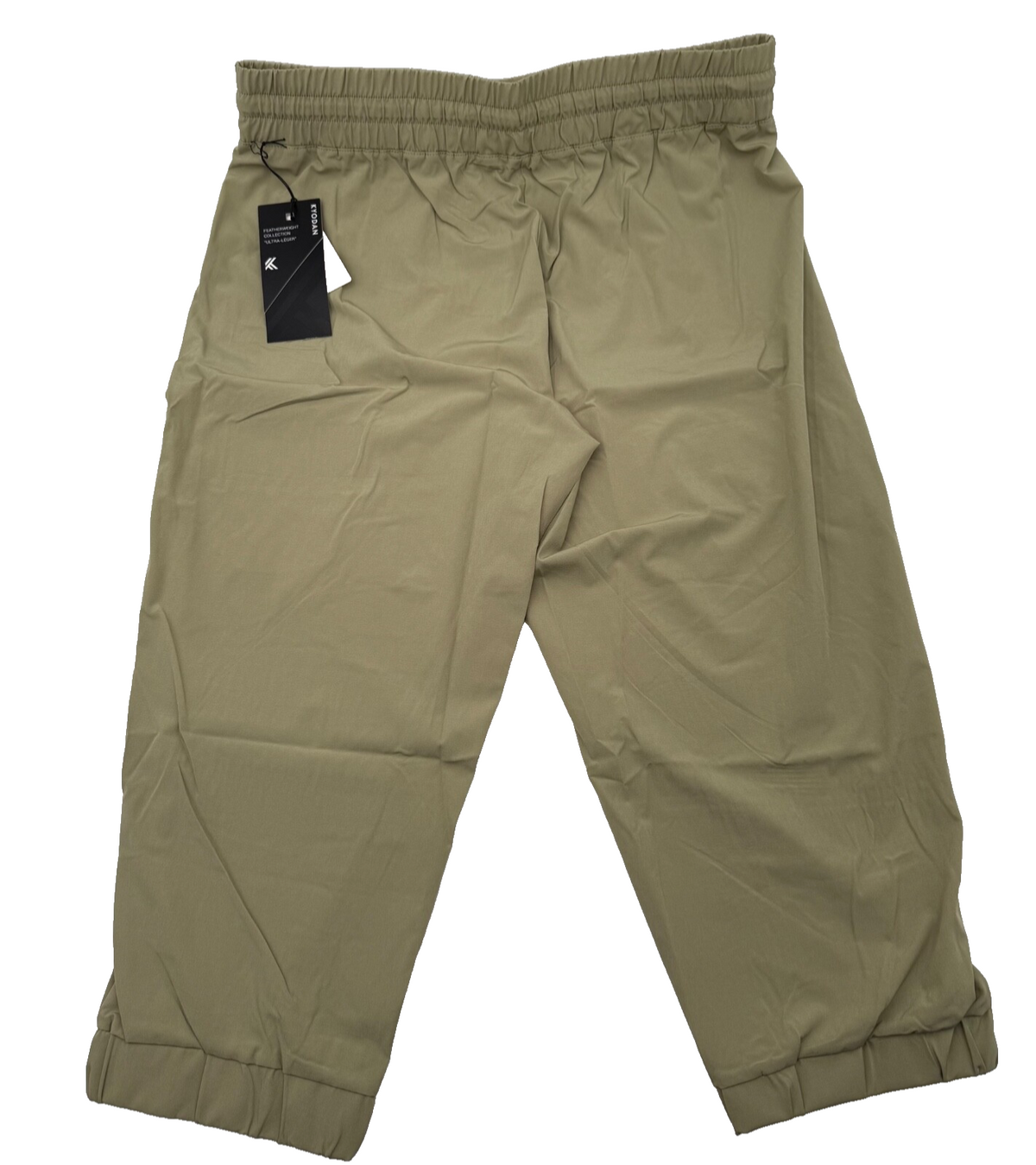 $58 Kyodan Women’s-Breezeflex Utility Capri Pants -Elm Green- Medium -New Tag