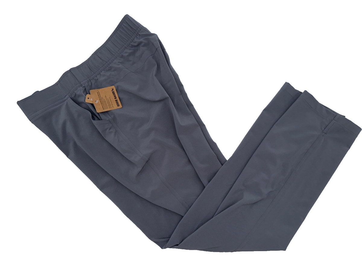$75 Eddie Bauer Women's Transit Jogger - Slate - Large- New With Tags
