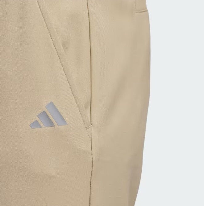 $70 Adidas Men’s Adi Advantage Flat Front Golf Pants- Hemp Beige - 34W 30L- New